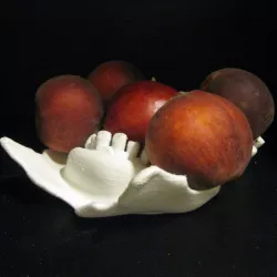 Teeth Fruit Bowl