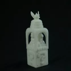 Temple + Characters Mario