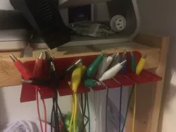 Test Lead Holder