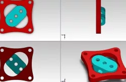 Textile fastener