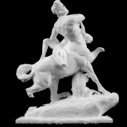 The Abduction of Deianira by The Centaur Nessus at the Jardin des Tuileries, Paris
