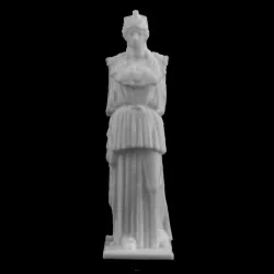 The Athena Parthenos at The Louvre, Paris