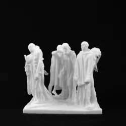 The Burghers of Calais in Calais, France