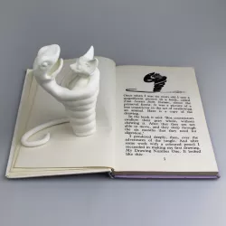 The Little Prince - 'Boa Constrictor in the act of swallowing an animal...'