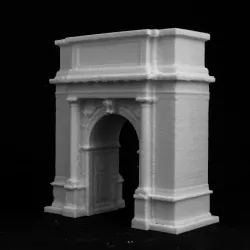 The National Memorial Arch at Valley Forge, Pennsylvania