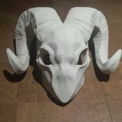 The Ram - Destiny Exotic Wearable Helmet