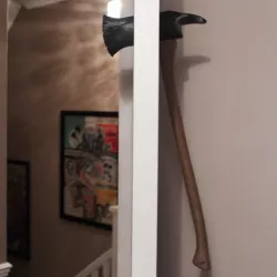 'The Shining' Axe Coat Hook