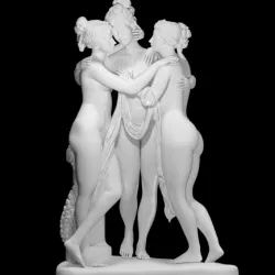 The Three Graces at the Hermitage Museum, Russia