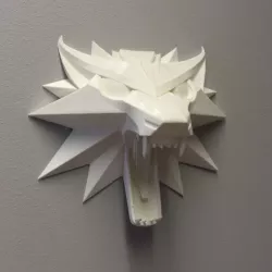 The Witcher 3 Wall plaque