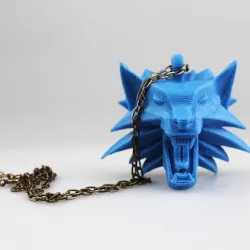 The Witcher - Wolf Head Talisman