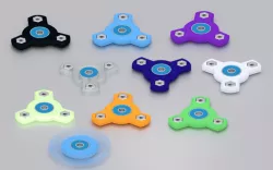 Three Spoke Fidget Spinner