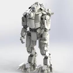 Titanfall Atlas Mech Action Figure