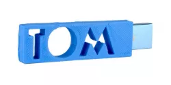 TOM personalised USB Case