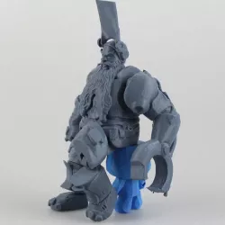 Torbjorn (articulated print-in-place)