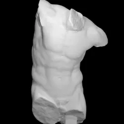 Torso of a Dancing Faun at The Minneapolis Institute of Arts, USA