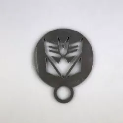 Transformers Decepticons Coffee Stencil