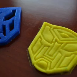 Transformers Logo cutter