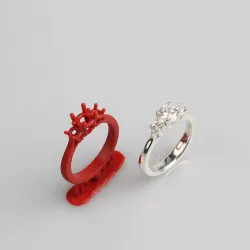 TRIB Engagement Ring