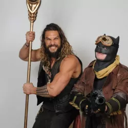 Trident from Aquaman