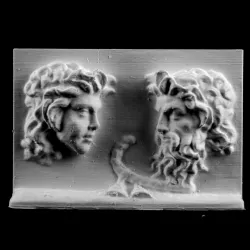 Two sided Relief at the Metropolitan Museum of Art, New York