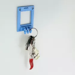 UK Light Switch Surround Key Holder
