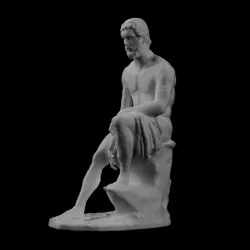 Ulysses on the Island of Calypso at The Palais des Beaux-Arts in Lille, France