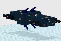United Earth Alliance Cruiser - Spaceship