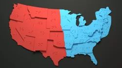 USA Braille Map: Feel The World
