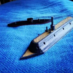 USS Monitor and CSS Virginia