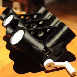 V8 engine Replica