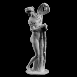 Venus Callipyge at the Louvre, Paris