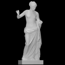 Venus of Arles at The Louvre, Paris