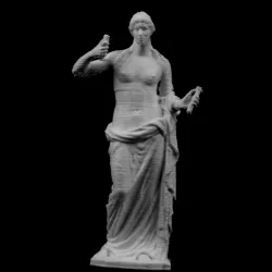 Venus of Arles (Cesi) at The Louvre, Paris