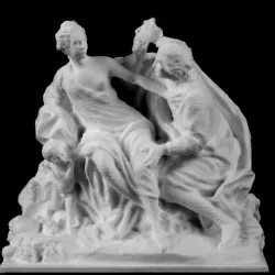 Vertumnus and Pomona at The Louvre, Paris