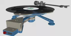 Vinyl Turntable - It Plays Records :-)
