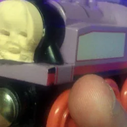 Violet the Train - Custom Train Faces