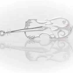 Violin Earring