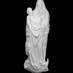 Virgin and Child at the V&A, London