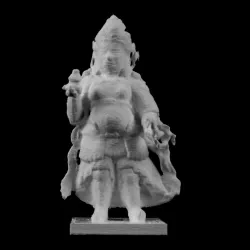 Virupaksa at The Guimet Museum, Paris