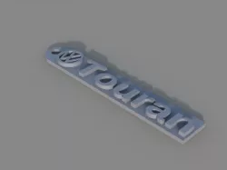 VW Touran Keychain