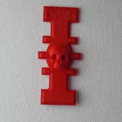 Warhammer 40k - Inquisitorial Rosette