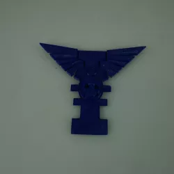 Warhammer 40k - Inquisitorial Rosette, Winged Version