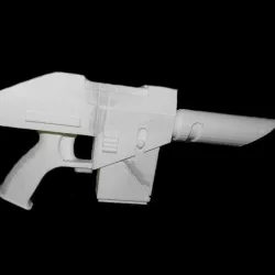 warhammer las pistol