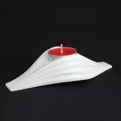 Wave Tealight Candle Holder