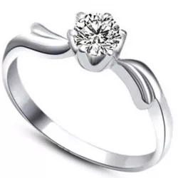 Wedding Ring 3D CAD Model In STL Format