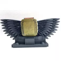 winged pebble doc/stand