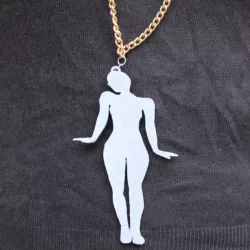 woman medal