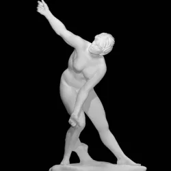 Woman with Bow