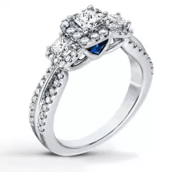 Womens Graceful Wedding Ring 3D CAD Model In STL Format