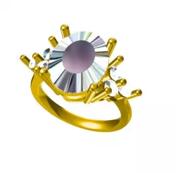 Womens Wedding Ring 3D CAD Model In STL Format